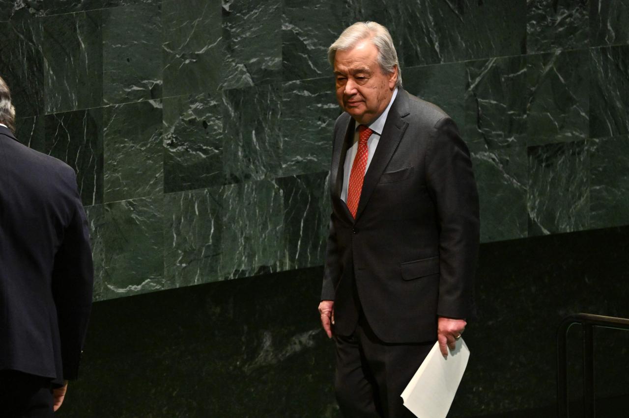 古特雷斯终于要走了，联合国的这把交椅又要换人了！美国人这次可是急红了眼。 眼