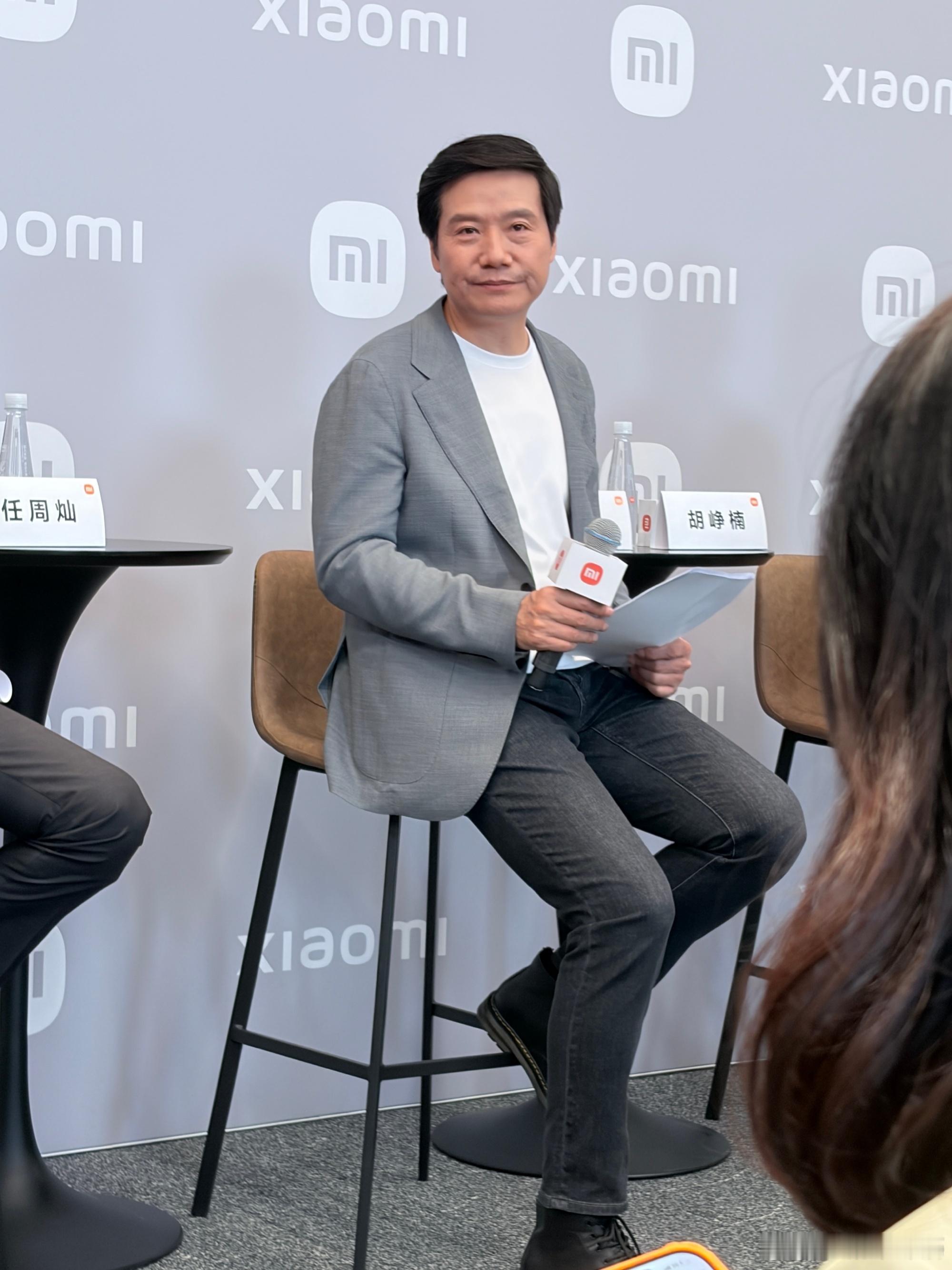 雷军曾解释为何不公布精确销量谁看了不说一句小米汽车后劲太足了最新数据出炉，5月交