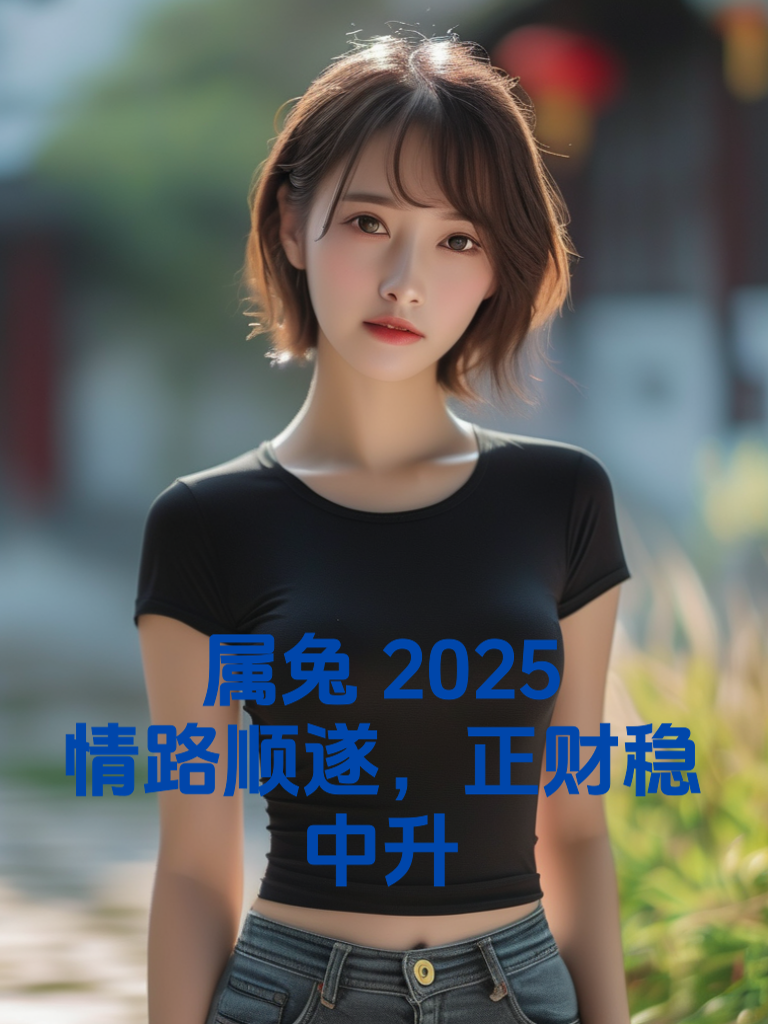 属兔2025：情路顺遂，正财稳中升