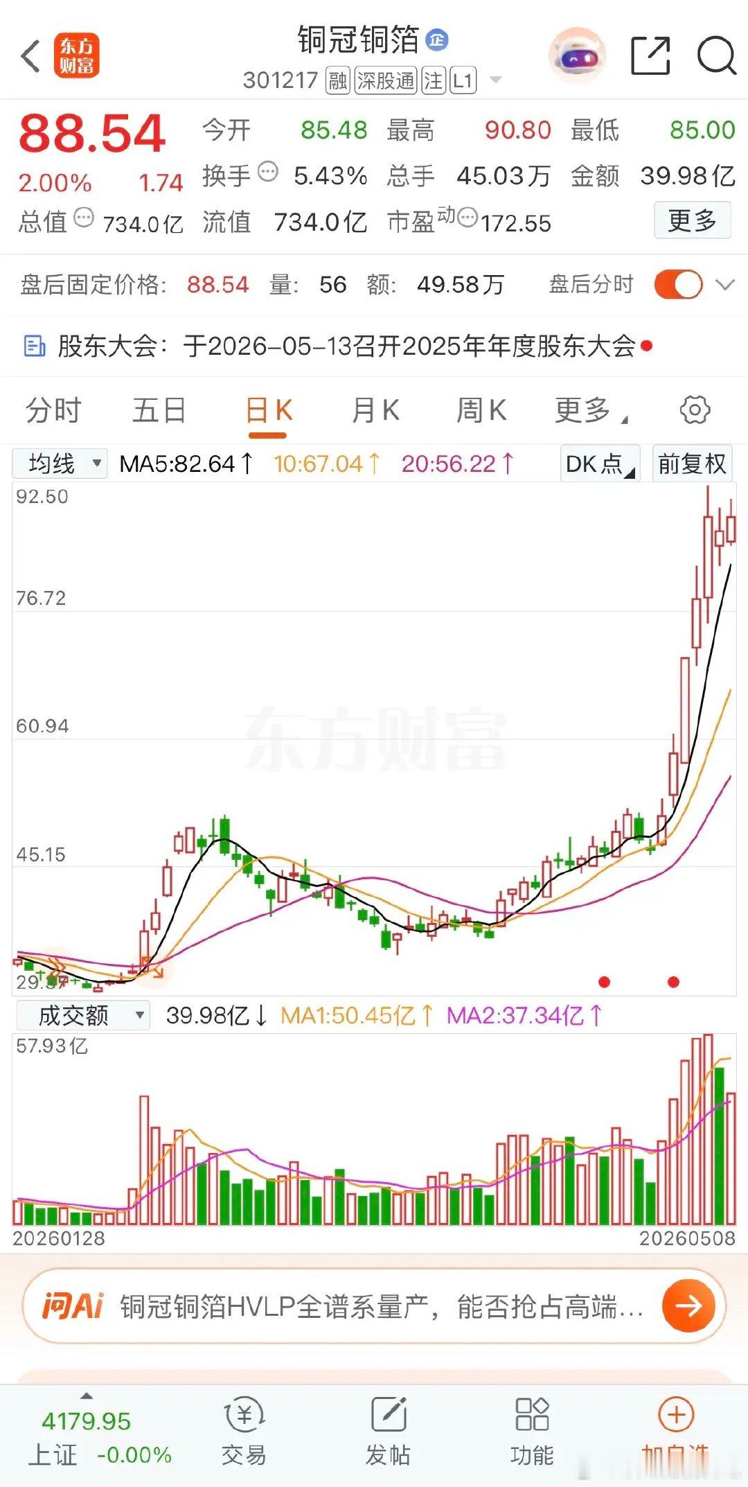 什么大利好？能支撑它这么高的股价。