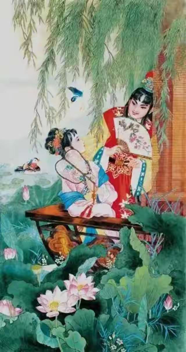 红楼梦年画欣赏3