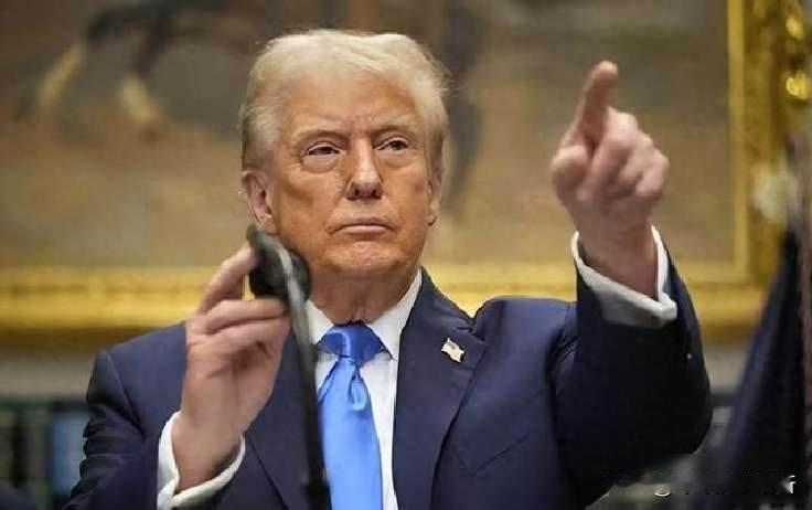 特朗普怒吼稀土，中国淡定回应，他到底怕什么？特朗普最近又在社交平台发火，说中
