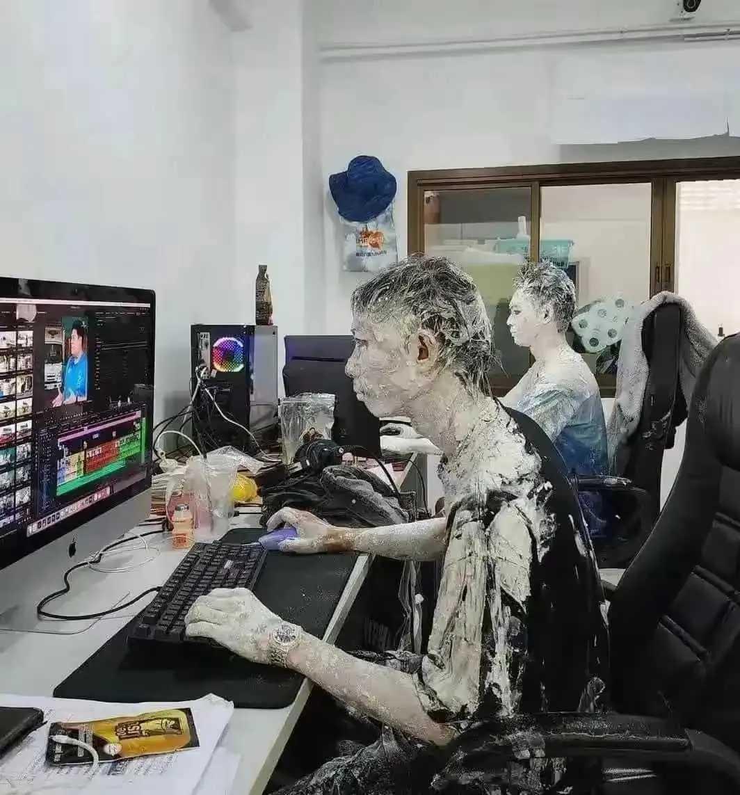 不管你什么时候，什么状态，都要上班