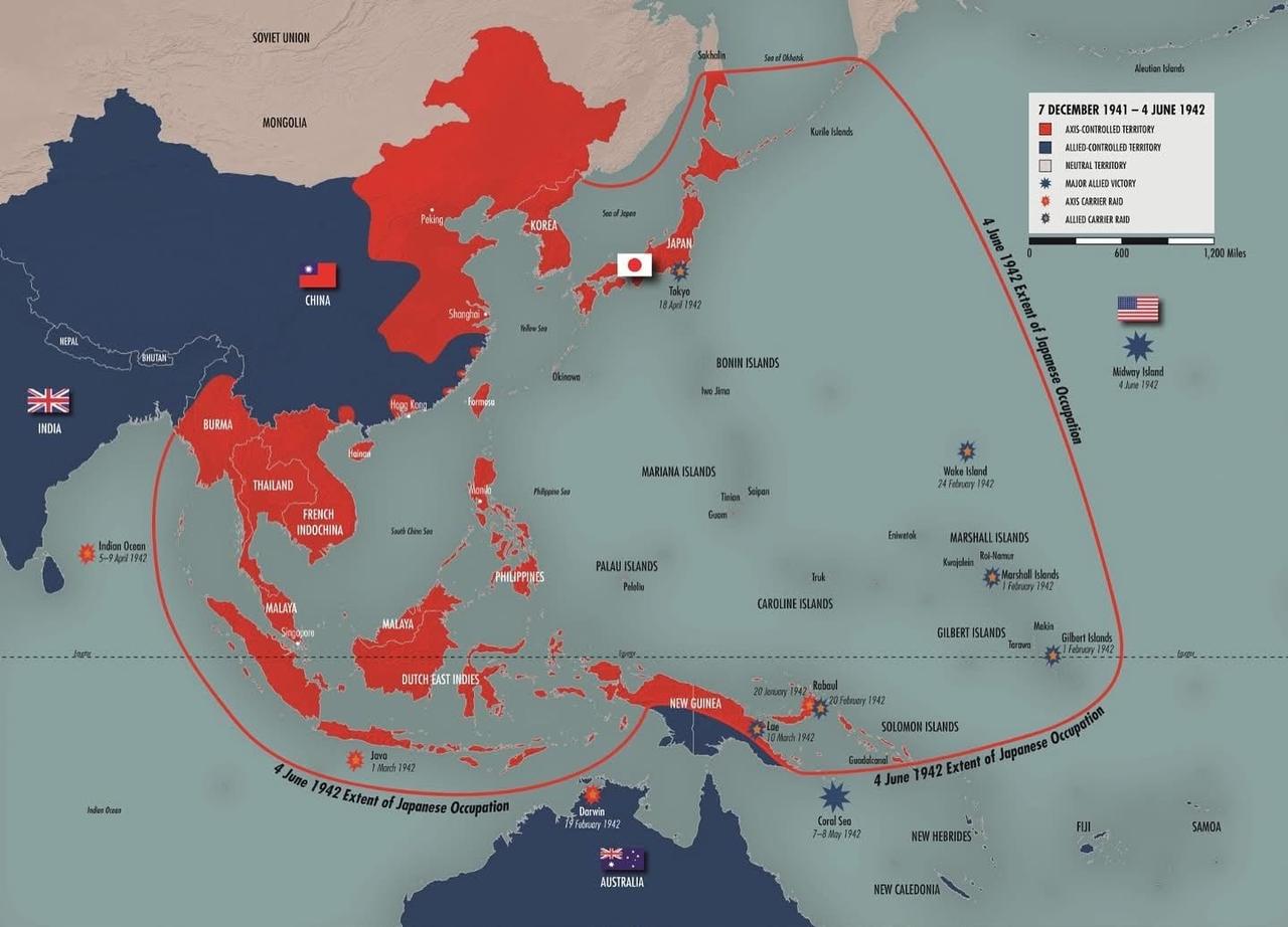 日本帝国全盛时期