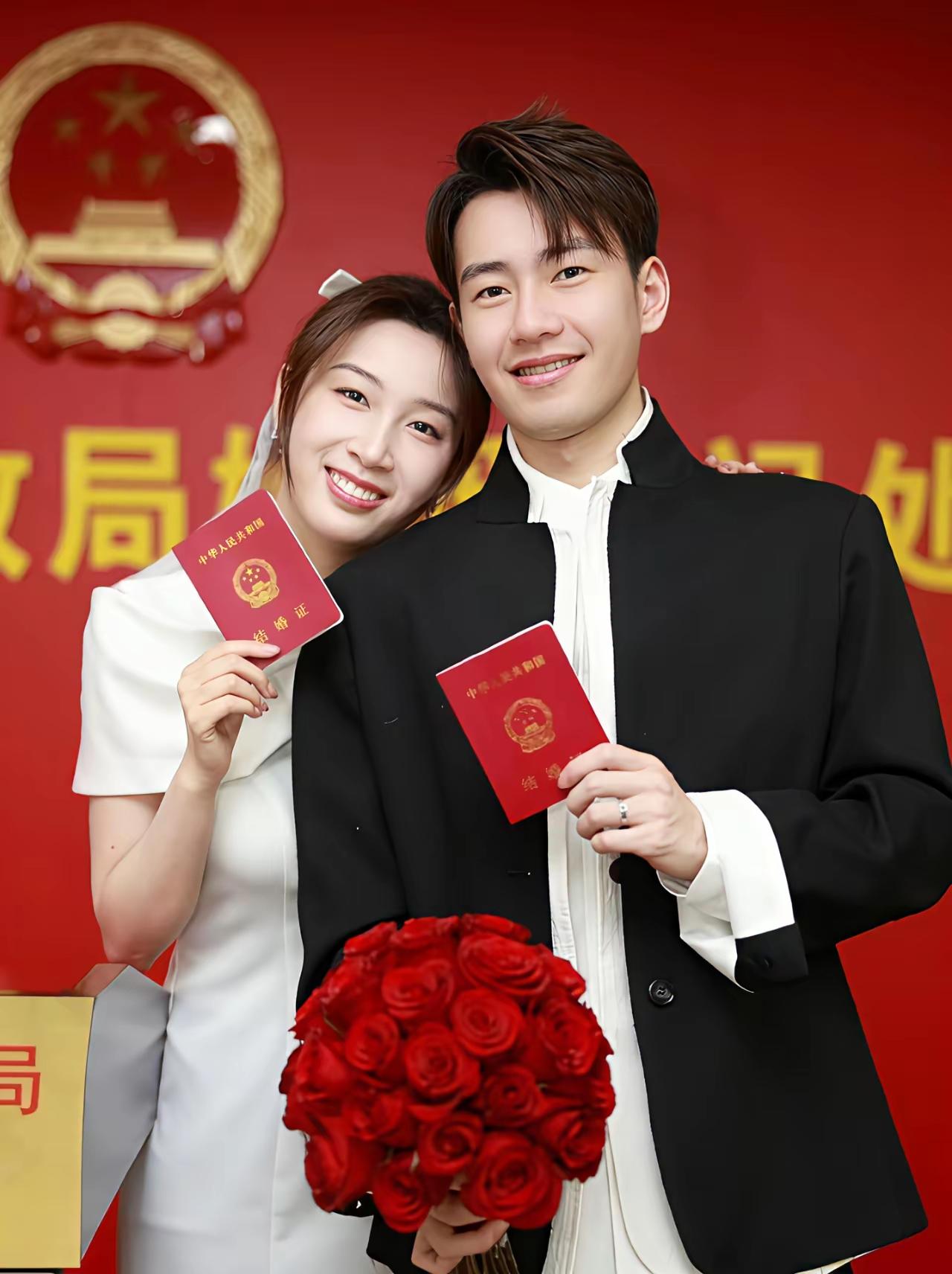 钱天一成为王昶的夫人了！还会回到乒乓球赛场吗？钱天一与王昶领了结婚证，成为王昶的