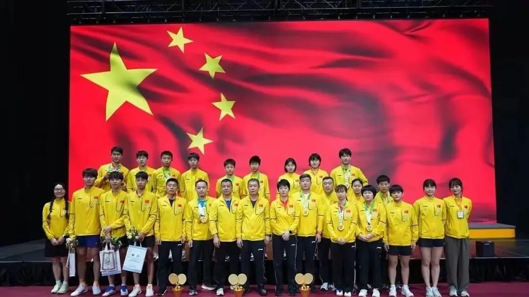 下一代国乒女子乒乓球核心逐步形成随着美国大满贯比赛的结束，国乒梯队建设将是重点