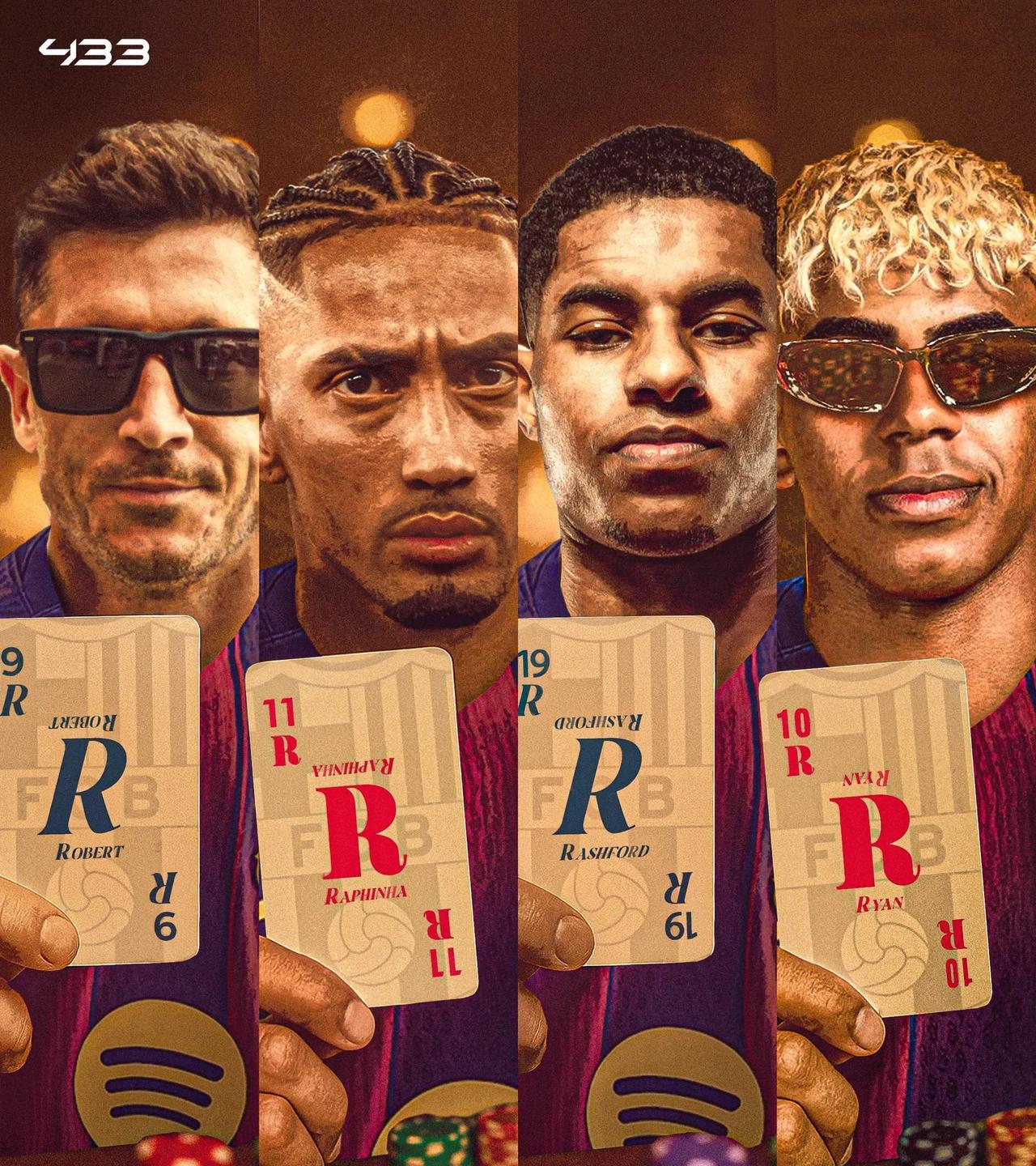 巴萨4R！拉什福德：曼联的兄弟们我走了，去巴萨了，不要挽留我，一年后我还会回来