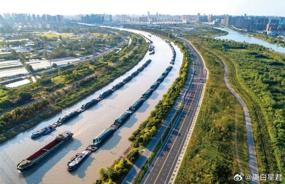 平陆运河全线通水！中国为什么强力加注运河基建？8500亿运河基建，正在改写经济版