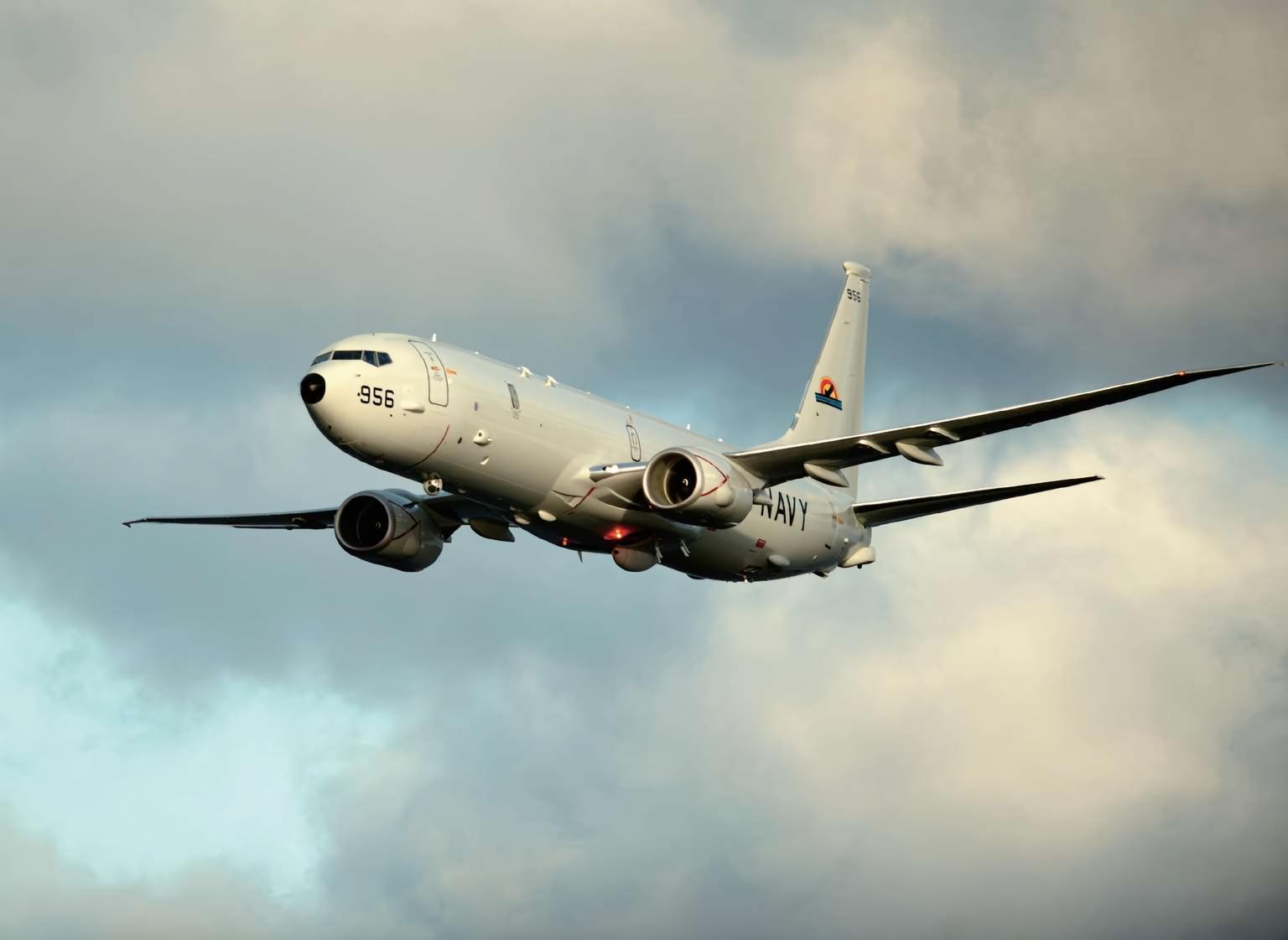 每天认识一件兵器P-8“波塞冬”海上巡逻机P-8“波塞冬”（Poseidon）