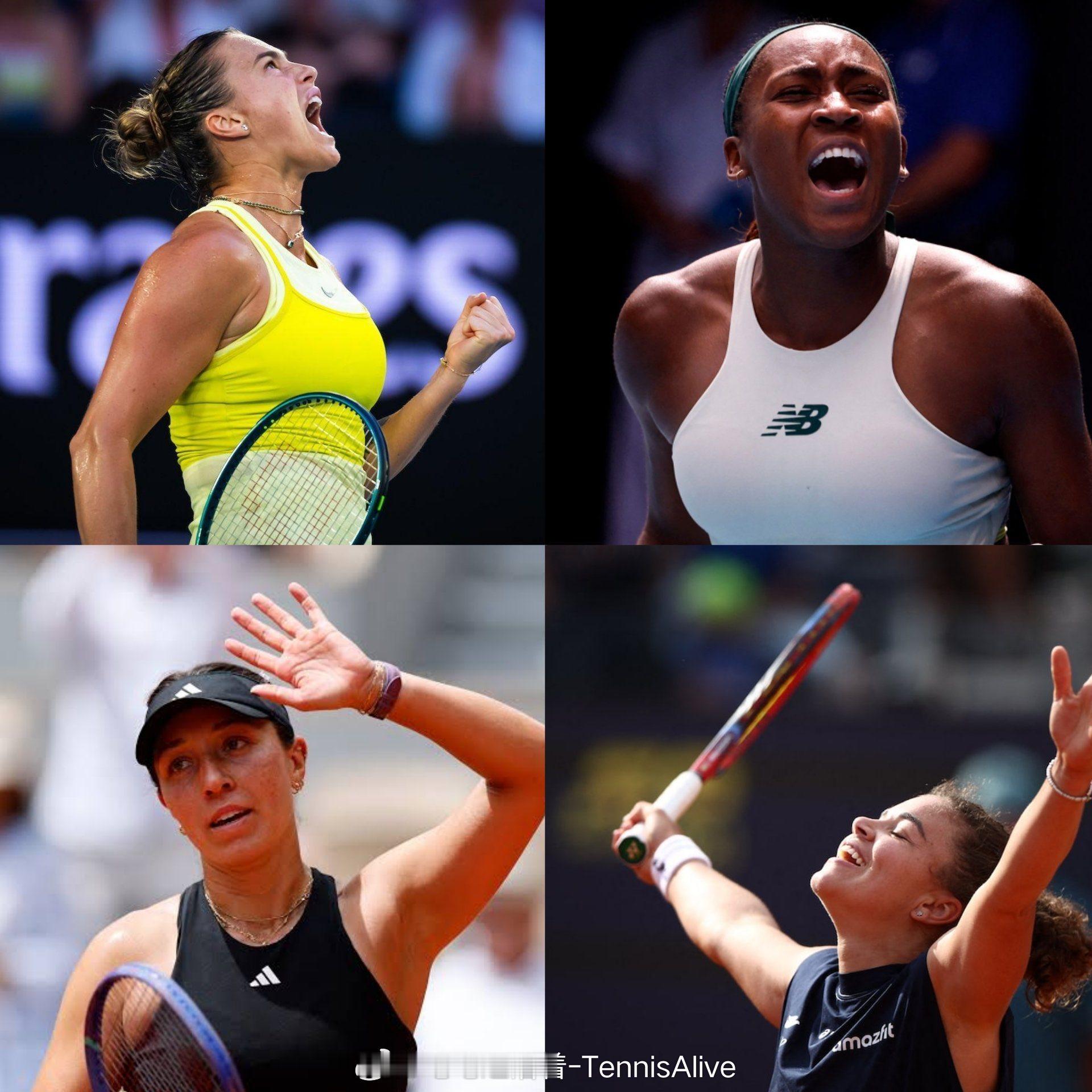 【WTA总决赛抽签​​​】🌹格拉芙组