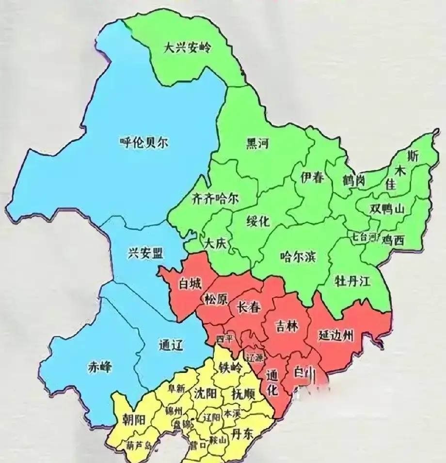 东北之大，超乎想象，我曾去过美丽的大东北，不只是辽宁，吉林，黑龙江，还有内蒙古东部的兴安盟，通辽等，