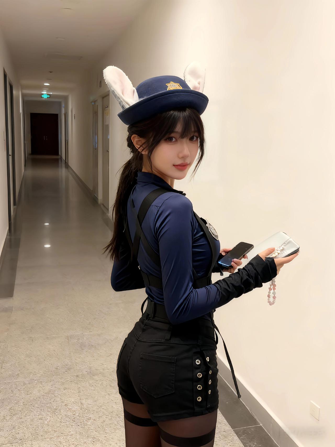 大长腿穿搭辣妹穿搭cos