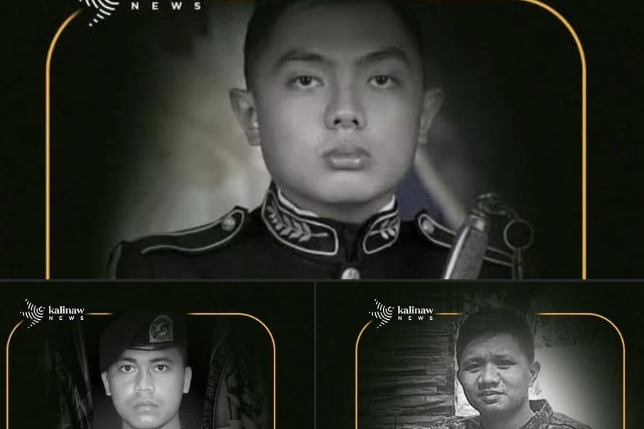 三名菲律宾士兵在八月下旬，在与菲共反政府武装的交火中死亡。菲共武装的名字：新人民