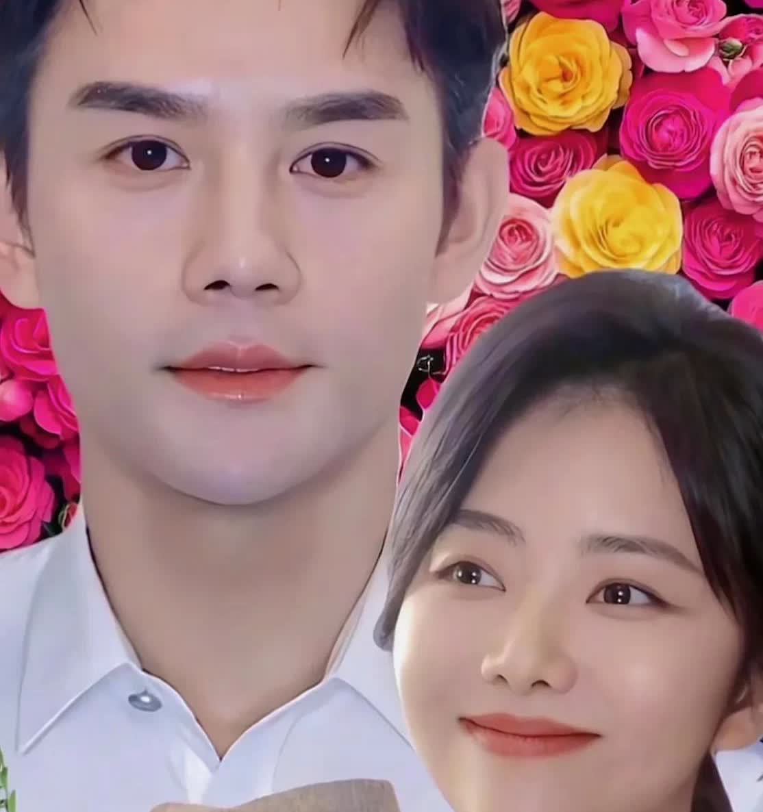 👗✨在时尚的舞台上🕺🎩，我们的甜心谭松韵和小王子王凯👑💖用他们的演技征