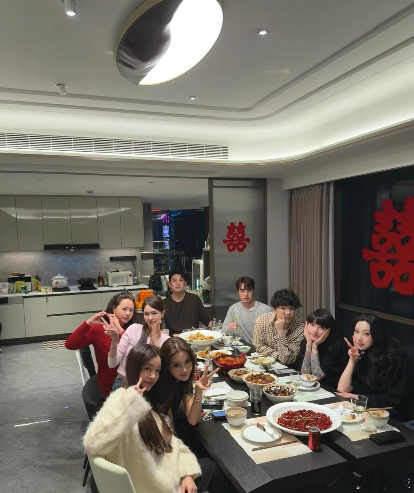 Baby参加上海网红聚会