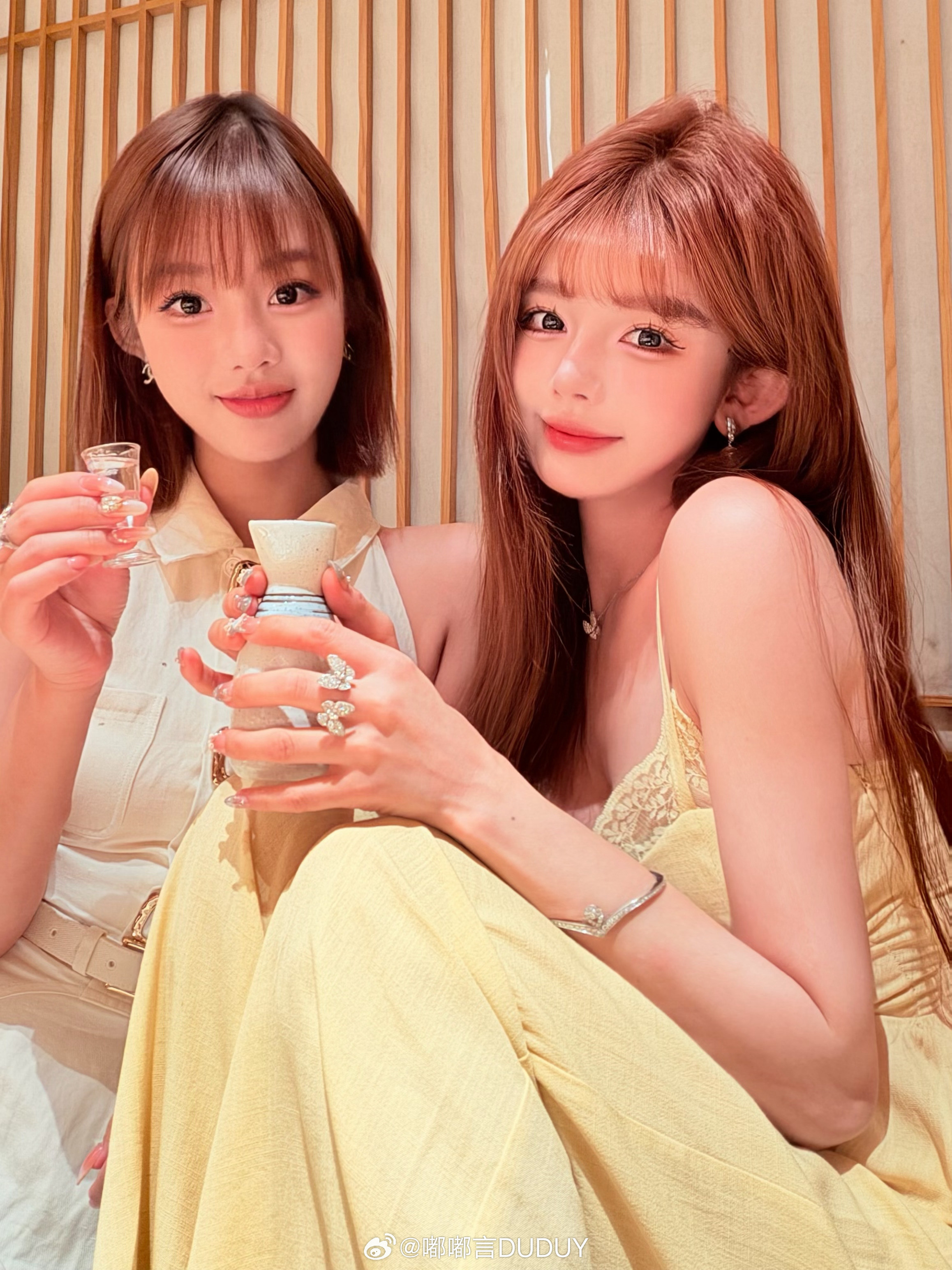 每天一醉方休才好这样就可以不用管小孩了