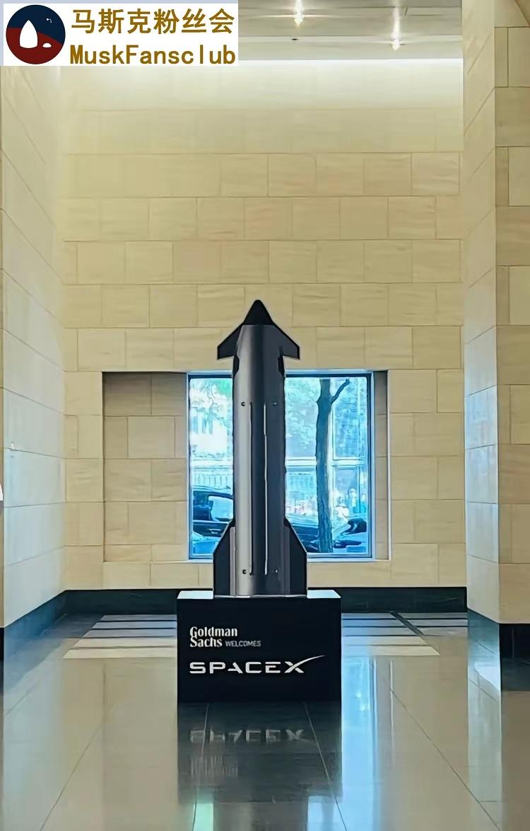 这两天，SpaceX上市的两大主承销商，高盛和摩根斯坦利，都在自己的总部大