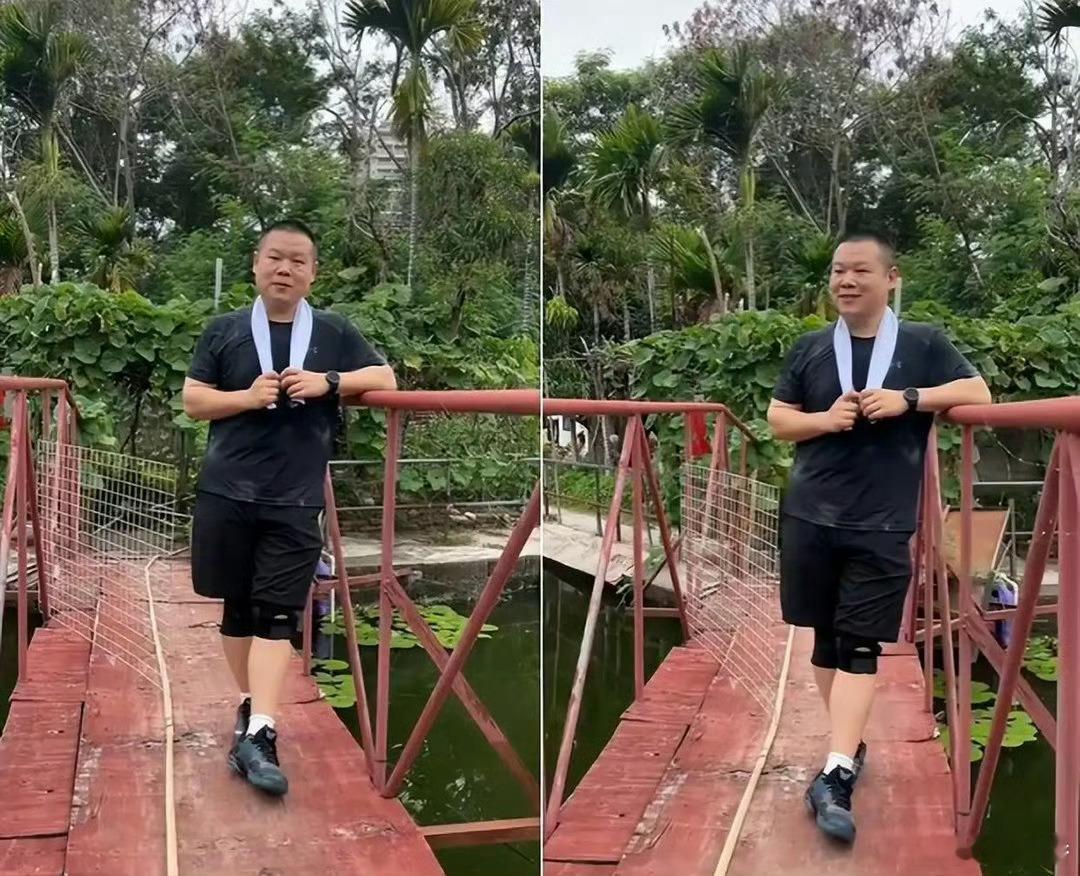 你以为岳云鹏41岁一个月瘦十几斤是靠锻炼？别太天真了