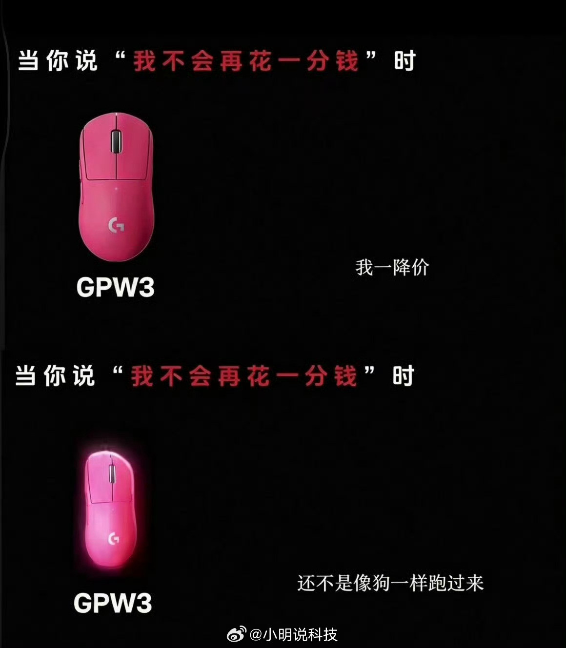 罗技就侮辱性广告致歉真的太下头了，能说出“我一降价还不是像狗一样跑过来”这种话，