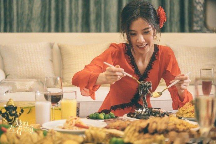 宋妍霏新剧每分钟都是有效出场**从气场到颜值，从台词到微表情，宋妍霏的表演精准