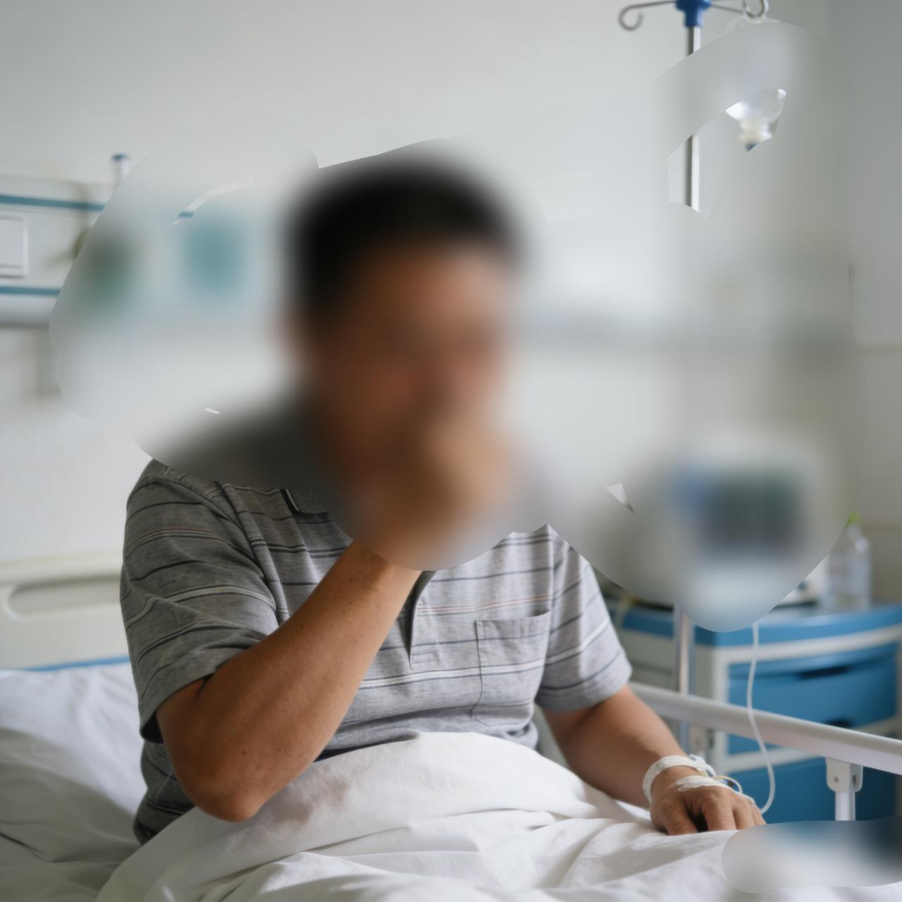 广西55岁男子咳嗽入院后不幸离世，家属盼真相水落石出广西55岁的安富生因咳嗽前