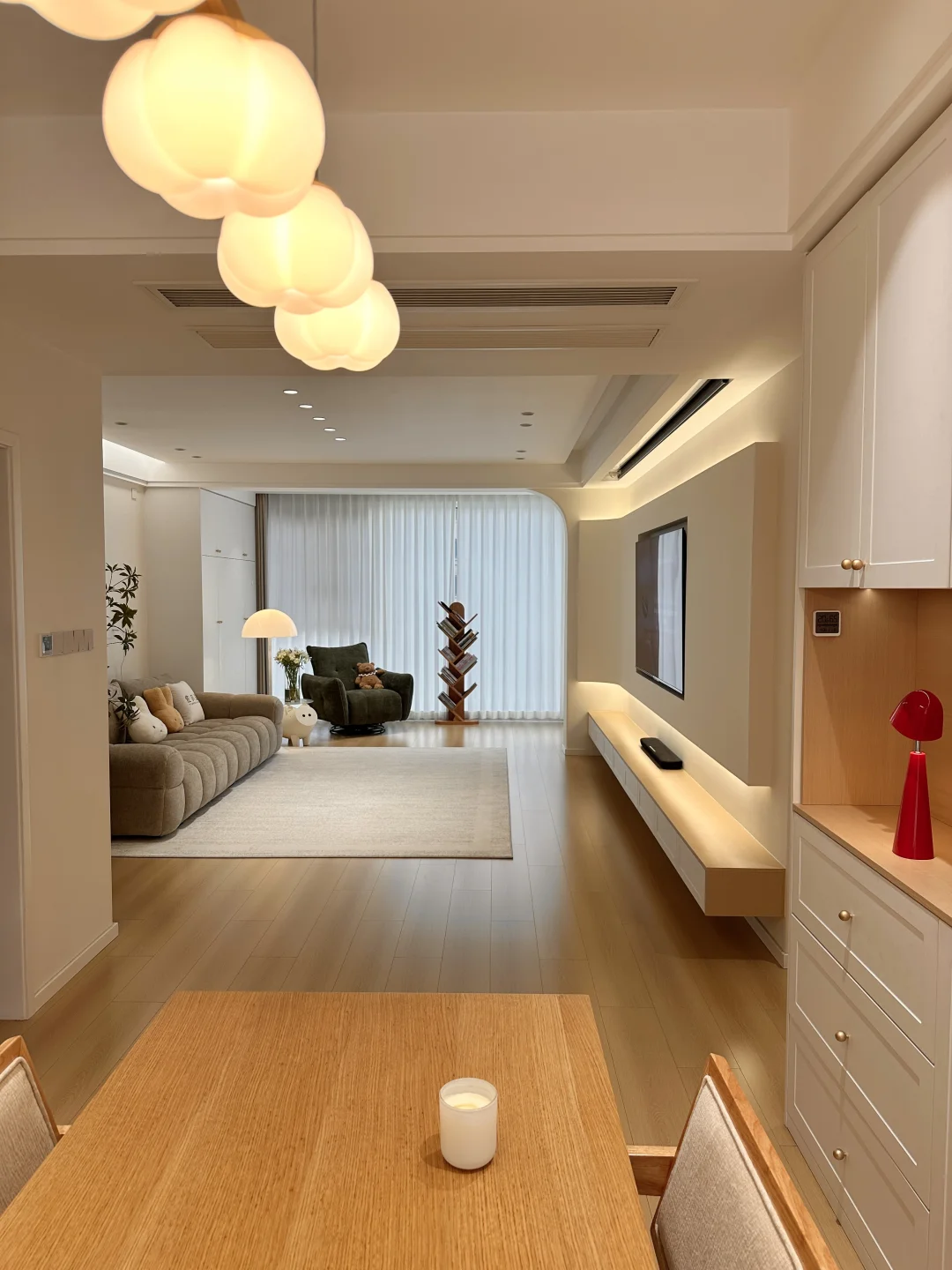 普通人108平的家装成这样，我已经很满足了！