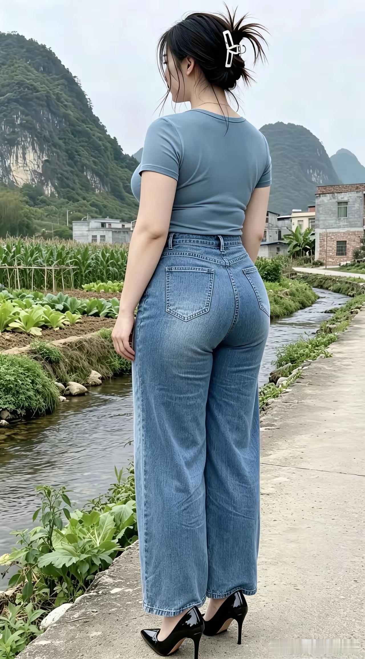 在城里待久真的很想回村里，去看一看小时候的乡间小路，到小溪边去感受溪水的味道！可