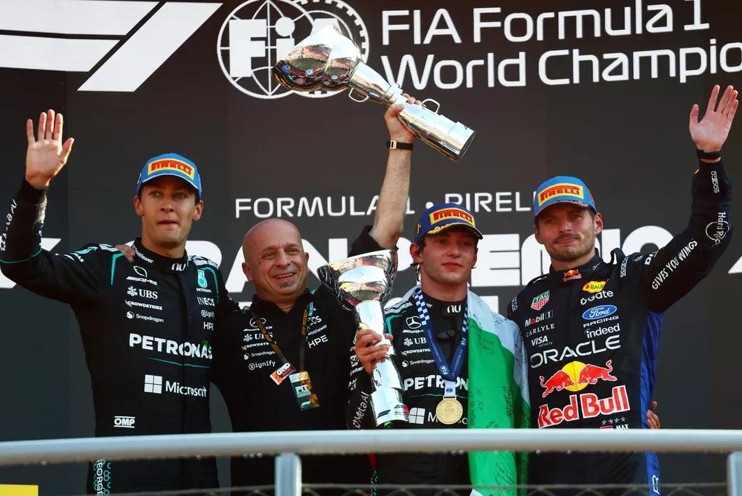 2026F1意大利站惜败，拉塞尔输给安东内利的真相！作为头排发车的车手，拉塞尔