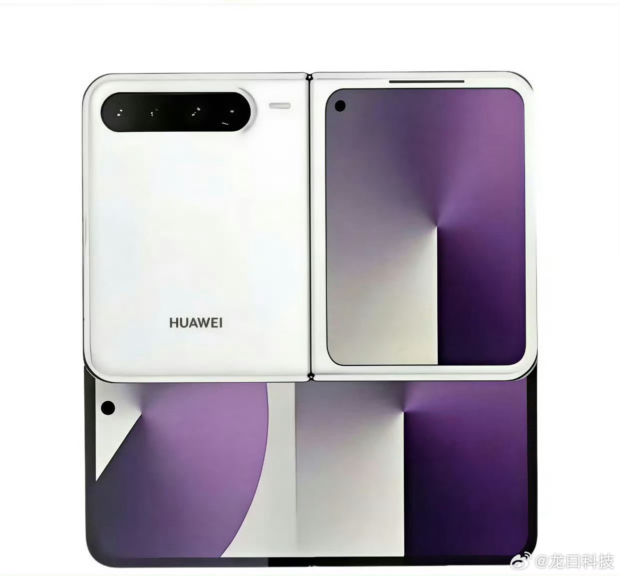华为阔屏大折叠曝光华为PuraX2来了，这次真是“阔”得不一样。据爆料，新机从