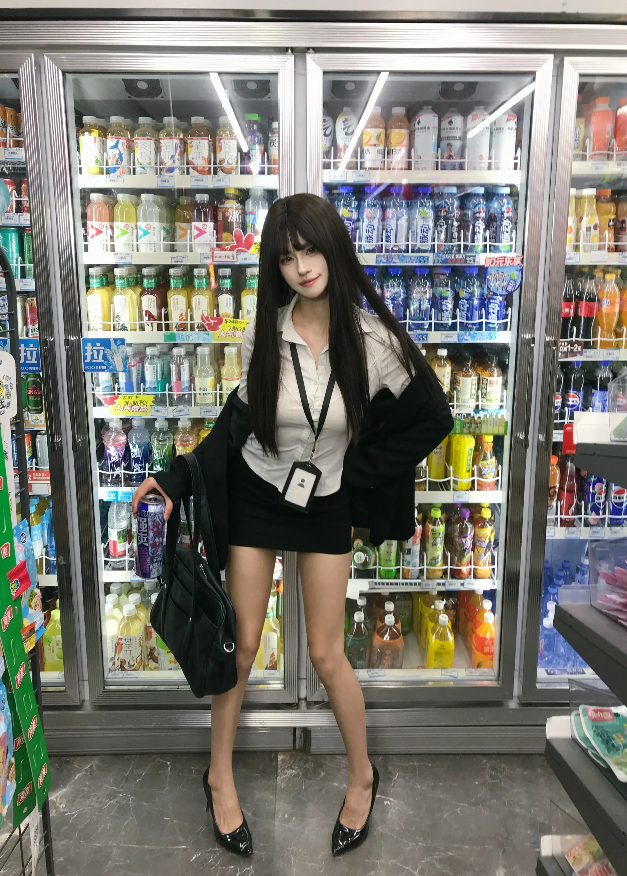 什么 社畜也要拯救世界嘛。