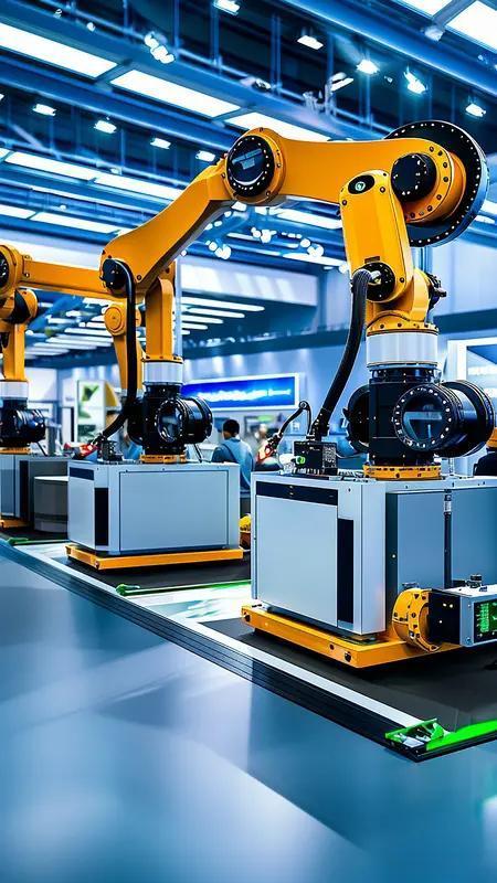 周末机器人板块迎来大利好，这让我想到了老登股格力电器，其实它已经深耕工业机器人业