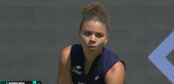 #2025赛季WTA500巴特洪堡站#北京时间6月26日，2025赛季WTA5