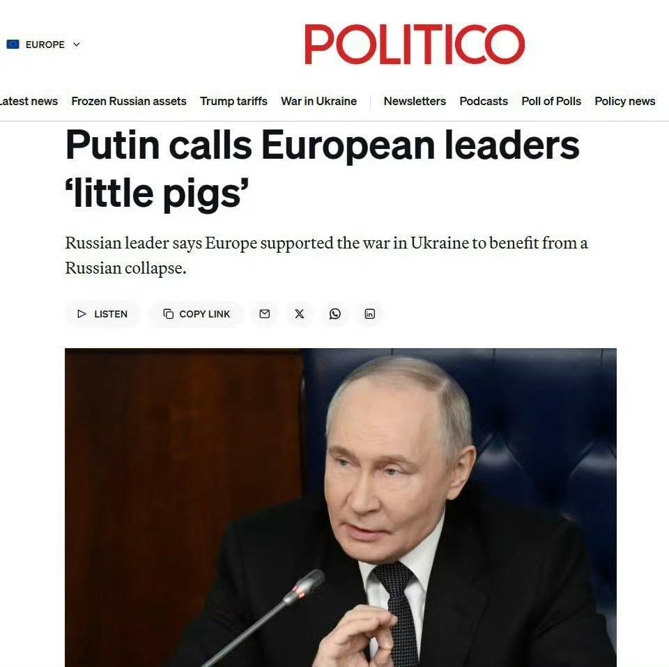 俄罗斯总统普京在昨天的