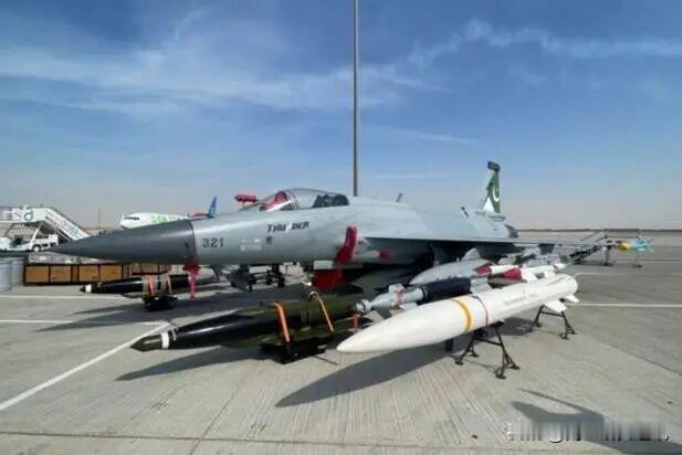 美国防务媒体《防御镜报》11月22日报道，巴基斯坦在2025年迪拜航展期间与某国