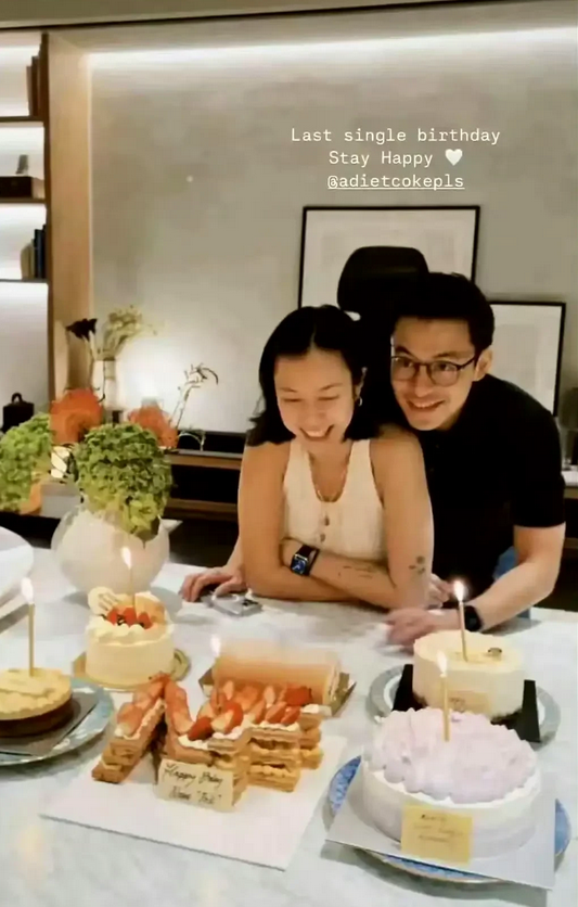 霍启仁与泰国南风家族之女完婚，被指以政治联姻收敛性情。此前他留学时曾因酒驾、开派