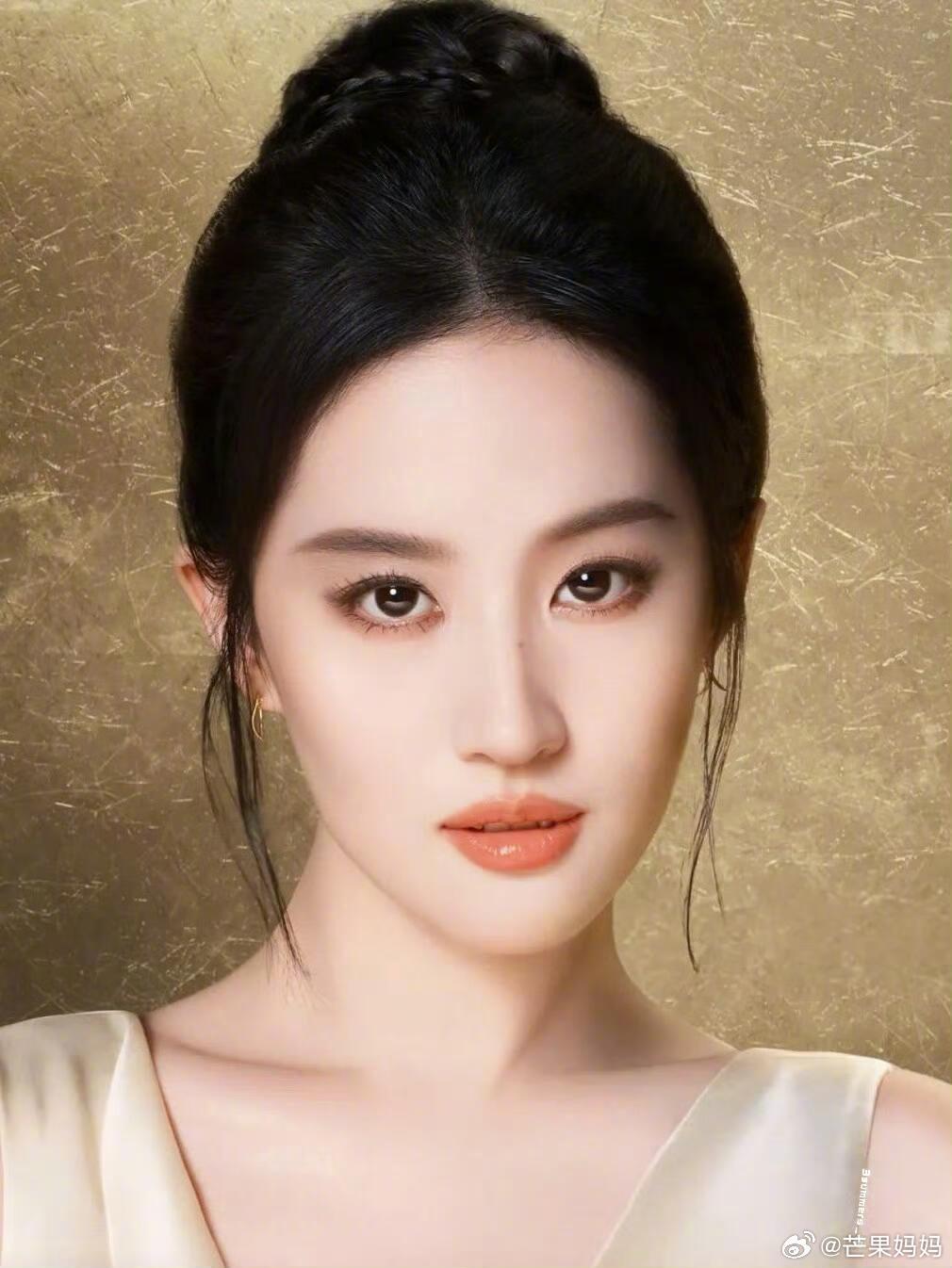 资生堂还有新图，刘亦菲美得惊人！！