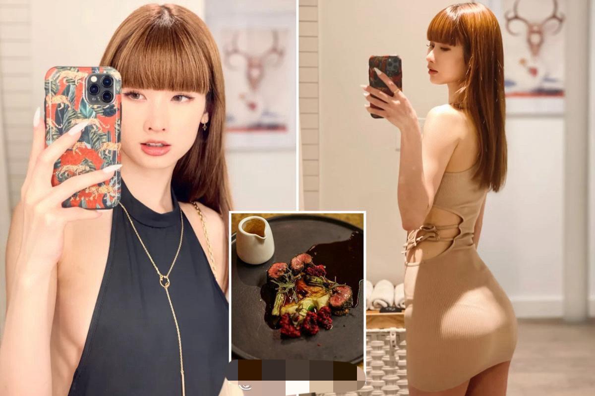 一华裔网红女博主美国高档餐厅连吃7吃霸王餐，中文名裴瓊，被众多餐厅拉黑，据说她来