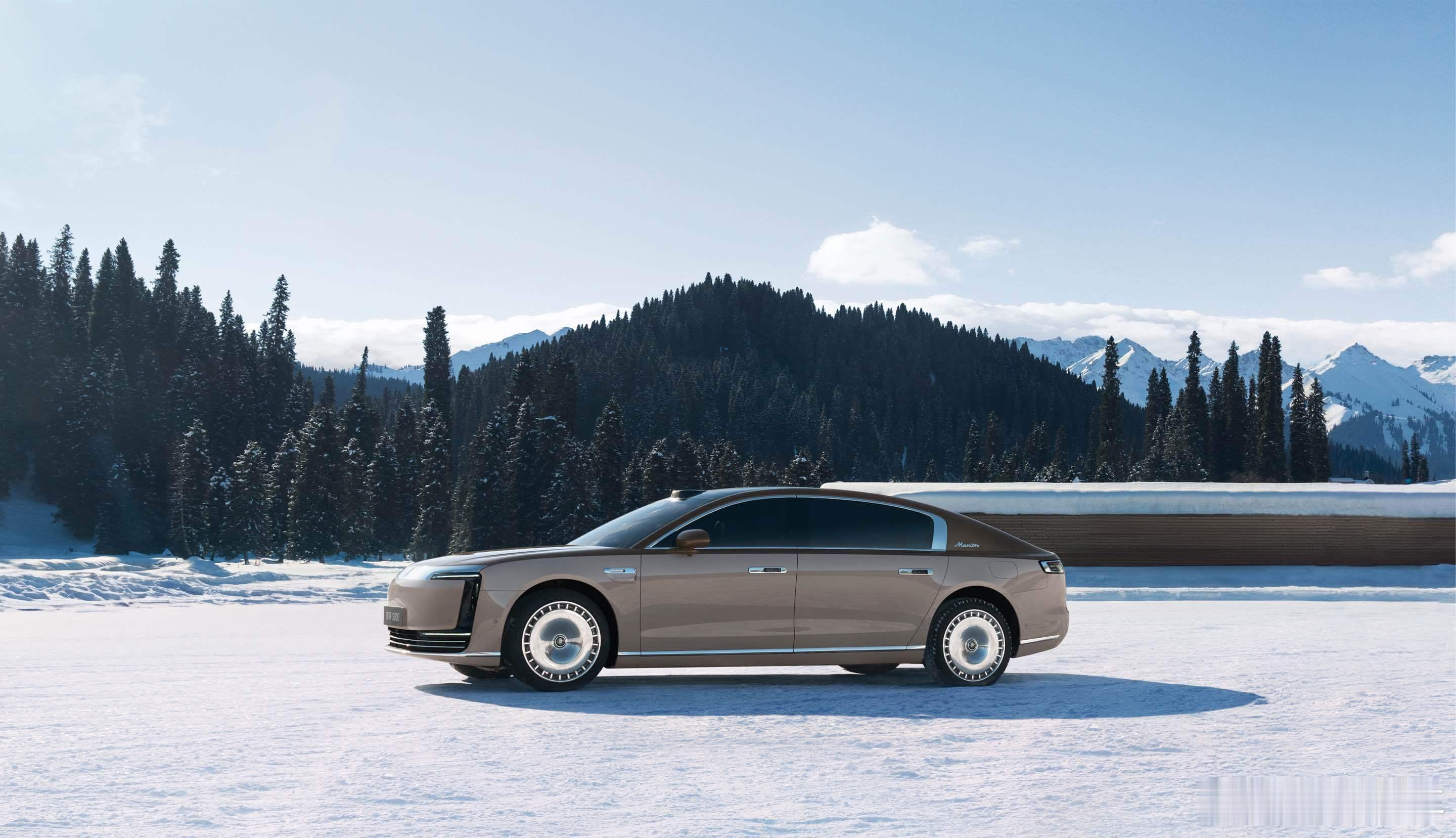 大事件，尊界S800要有一颗全新的激光雷达，和以往车企使用的128线以及192线