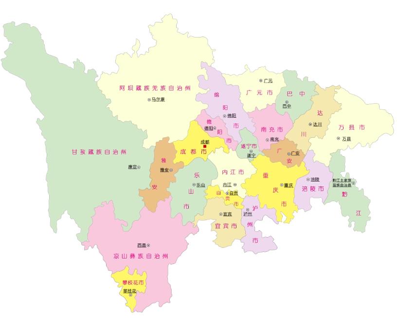 四川其实是标准的双子星省份，目前这种首位度奇高主要是历史原因造成的。97重庆