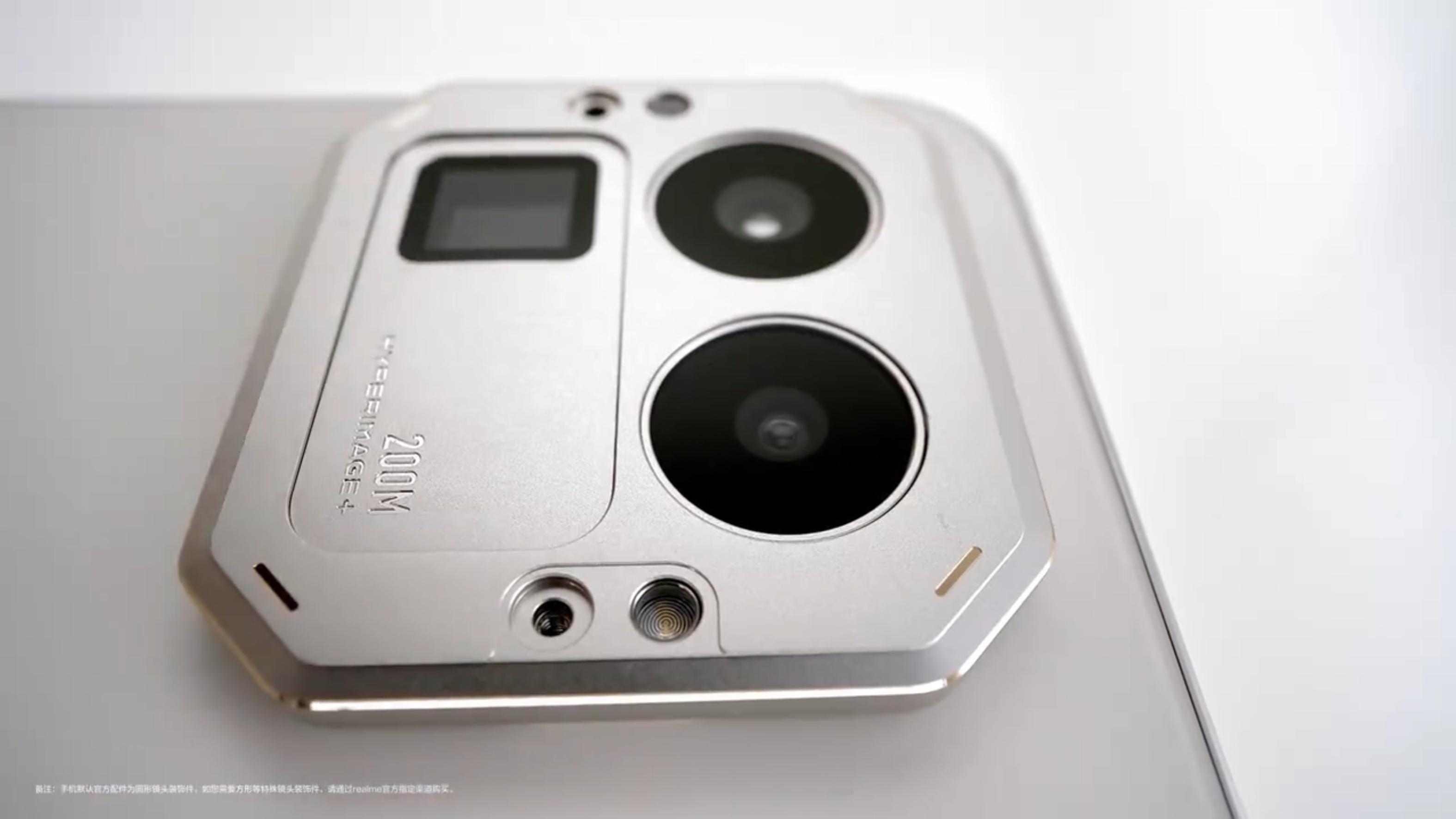 原来真我GT8Pro还能替换的摄像头deco样式还有这么多,我觉得真我