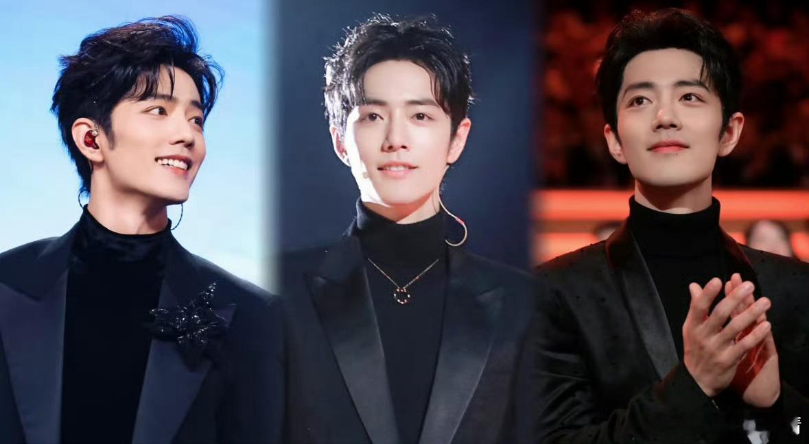 三个时期的肖战，泪目了三个时期都有我的陪伴