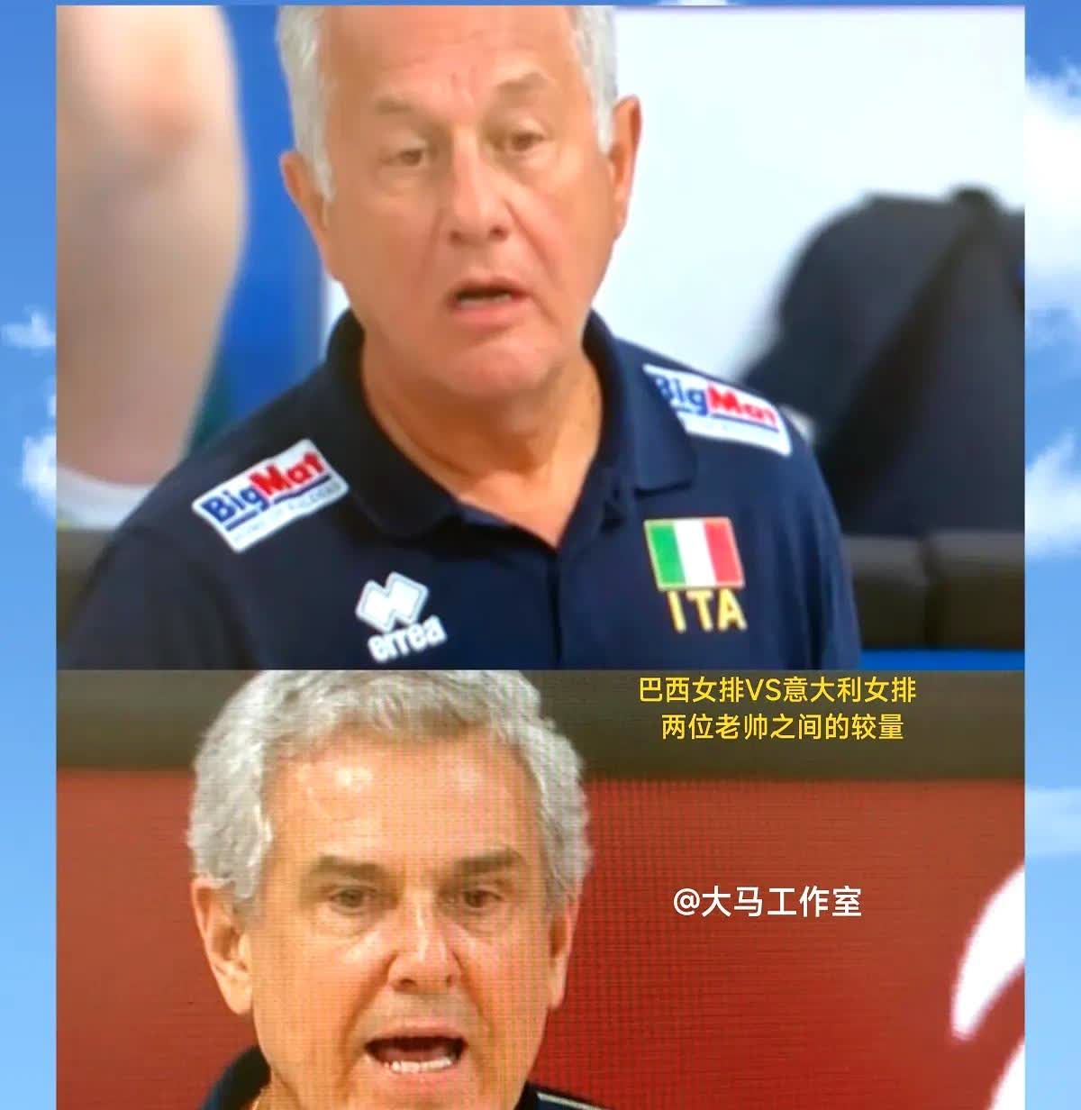 中国女排的问题，看一眼意大利队就明白了。人家教练贝拉斯科，是把每个队员都