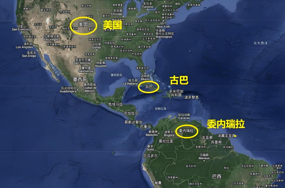 中国这次为什么敢于亮剑直接得罪美国，也要派出军舰援助委内瑞拉的原因终于浮出水面！