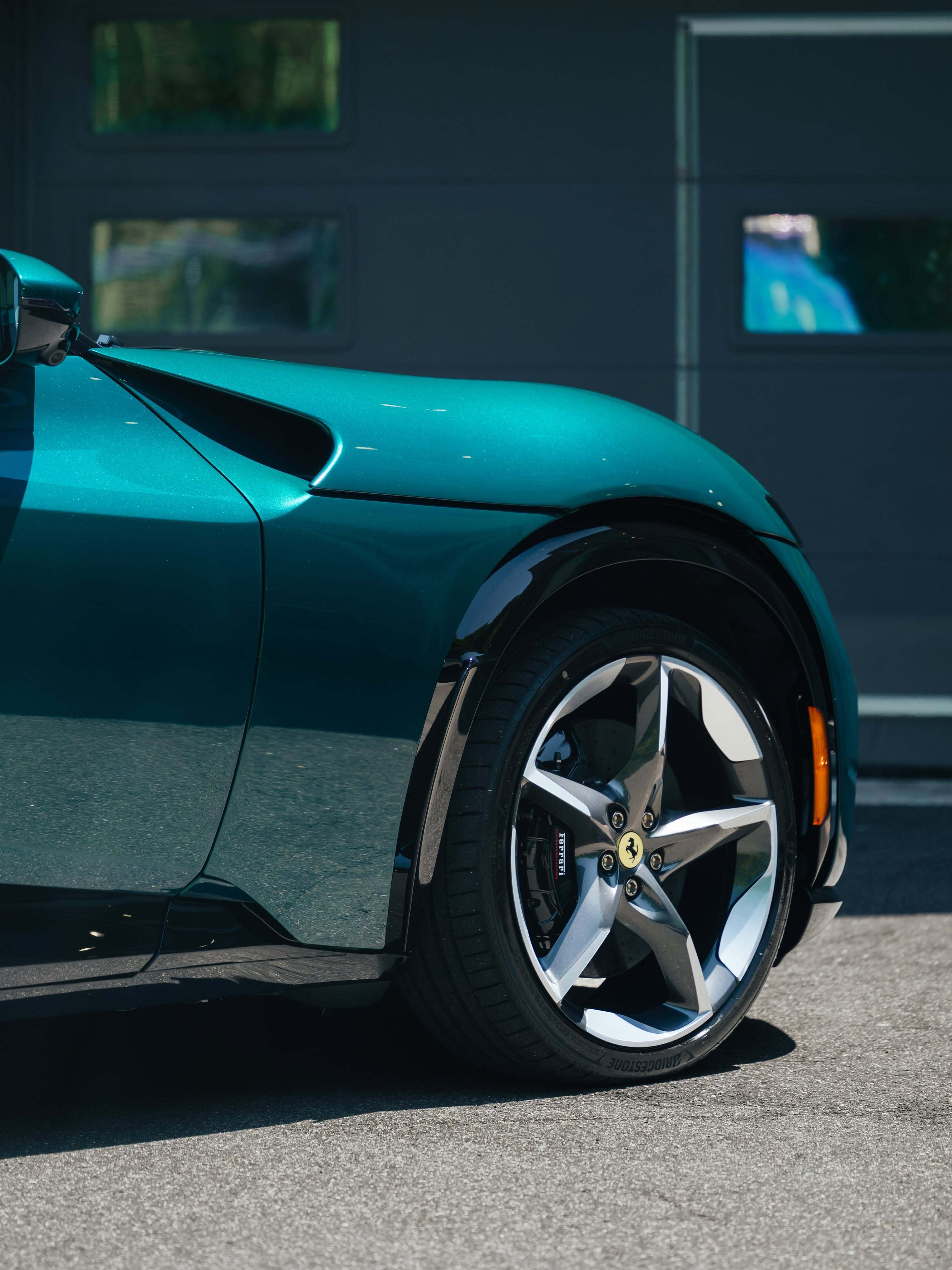 FerrariPurosangueTailorMade法拉利这配色太美