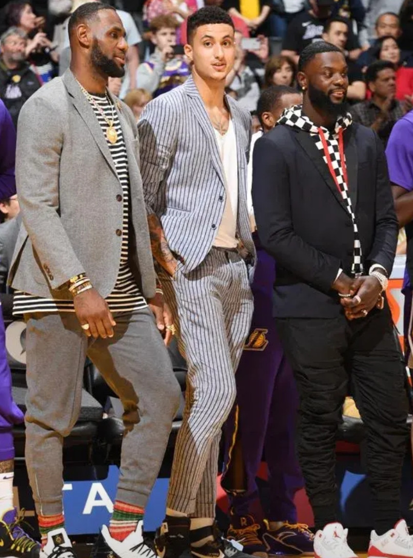 前NBA球星史蒂芬森真是太会聊天了，最近史蒂芬森在参加的一个节目中聊到了前队友勒