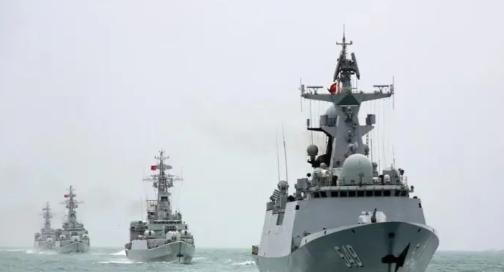 统一台湾，很可能不会按大家想象的剧本走，或许会突然间就完成，以现在的走势判断，大