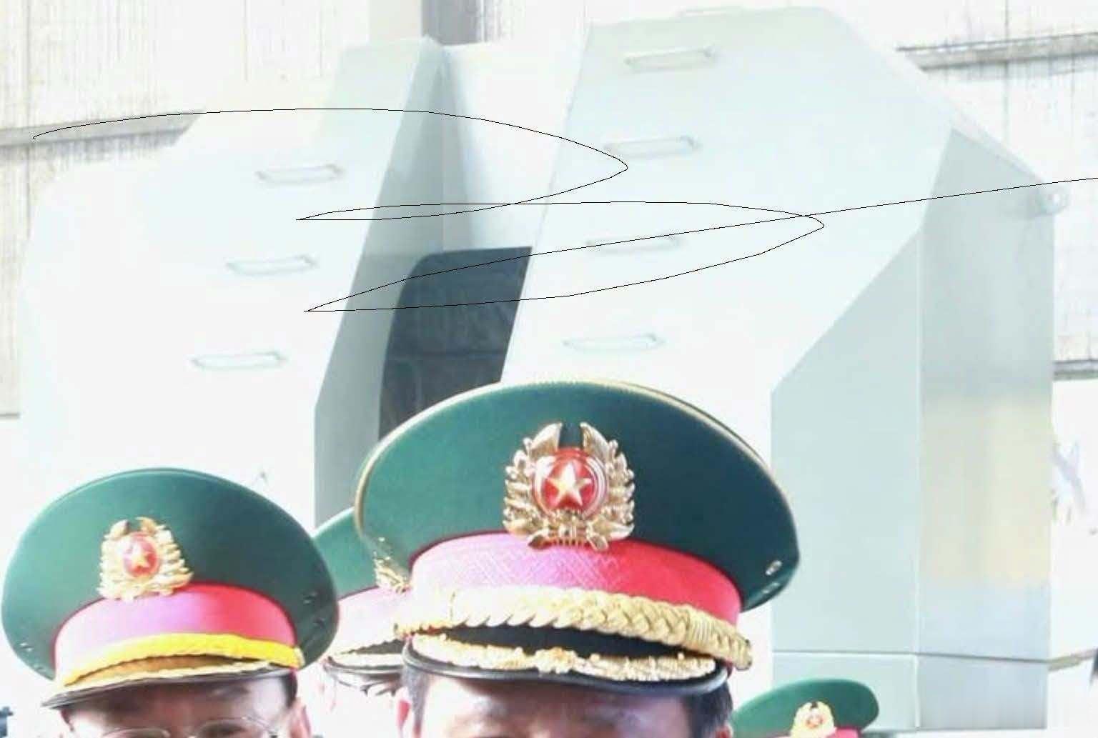 越南国产PT-761型76mm舰炮