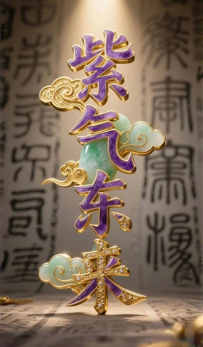 转·紫气东来…紫气东来，愿你如这祥云，带给人间满满的正能量！🌸💖！