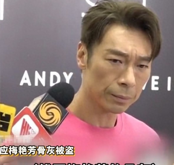 梅艳芳骨灰7月18日被偷，10月10日歌迷会才公开。中间84天，她亲哥梅启明不知道，她徒弟许志安在红
