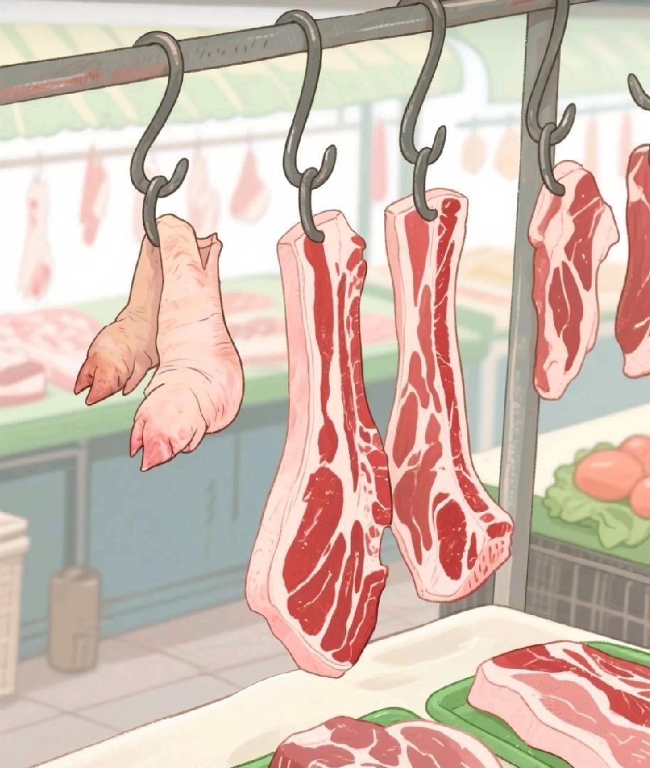 为什么超市的猪肉那么便宜，大家却更愿意去菜场买？现在有了答案我以前也纳闷这个